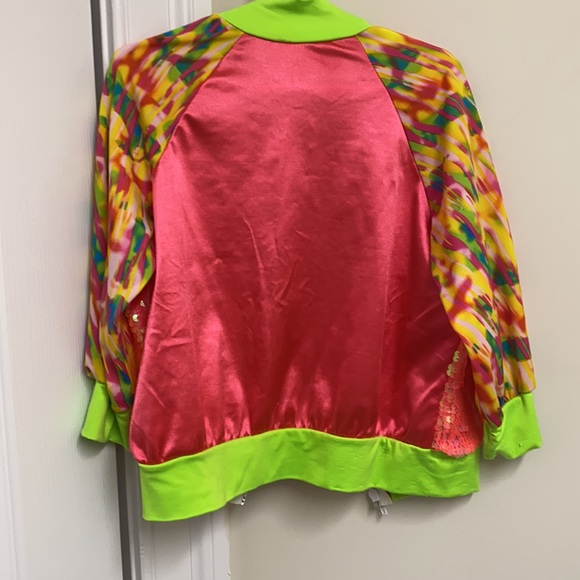 Weiss man Hip hop dance costume jacket size IC - Picture 4 of 4
